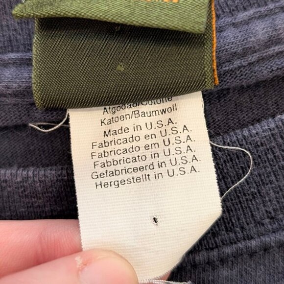 (2/$20) Timberland Blue Long Sleeve Tee - Picture 5 of 5